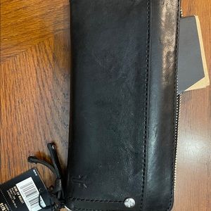 Frye Demi Zip Wallet